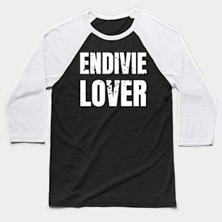 Endivie Liebhaber Baseball T-Shirt